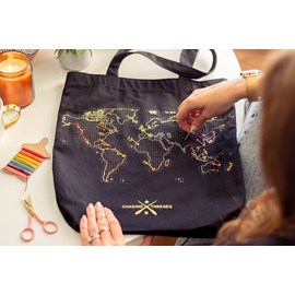 Sac fourre tout stitch your travels