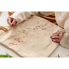 Sac fourre tout stitch your travels