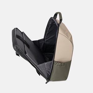 Sac a dos rfid rim Beige