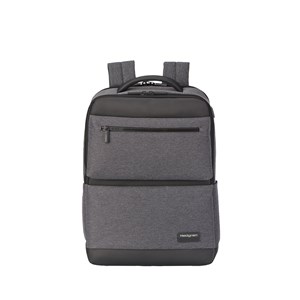 Sac à dos ordinateur rfid script Gris