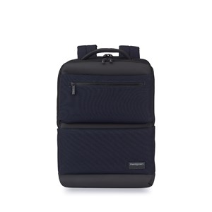 Sac à dos ordinateur rfid script Bleu