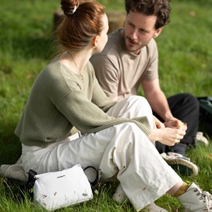 Sac bandoulière kosho Gris