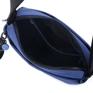 Sac bandoulière kosho Bleu