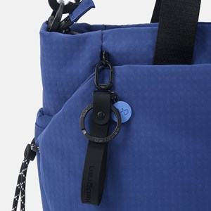 Sac fourre tout satoshi Bleu