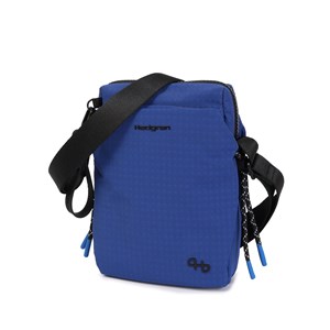 Sipho - phone-bottle bag Bleu