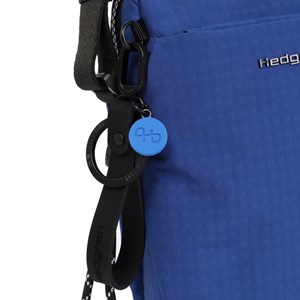 Sipho - phone-bottle bag Bleu