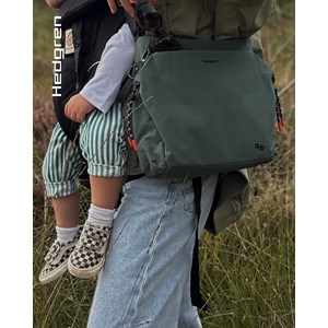 Sac bandoulière makoto Vert