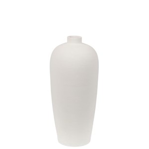 Vase baki blanc 60 cm