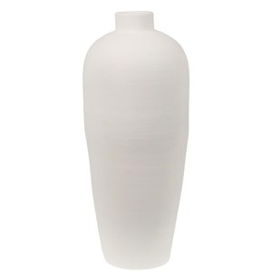 Vase baki blanc 80 cm