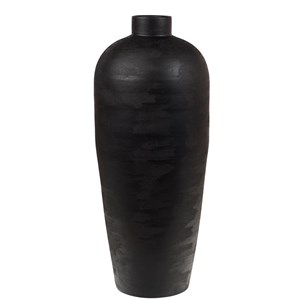 Vase baki noir 80 cm