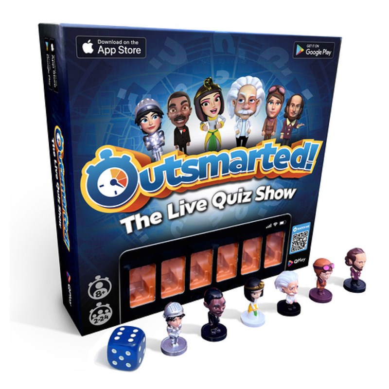 Outsmarted - jeu de quiz famillial