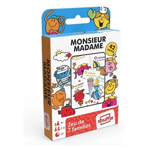 Jeu de 7 familles monsieur madame