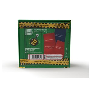 Limite limite anniversaire 10 ans