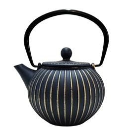 Théière fonte blue velvet 50cl  bleu