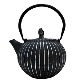 Théière grise huise toujin 80cl