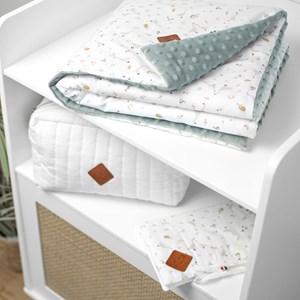 Couverture minky réversible sidonia