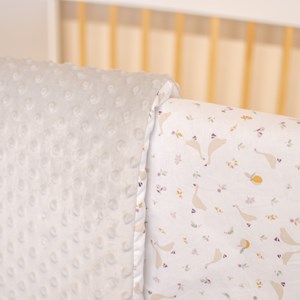 Couverture minky réversible sidonia