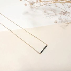 Collier 8 mini perles de culture