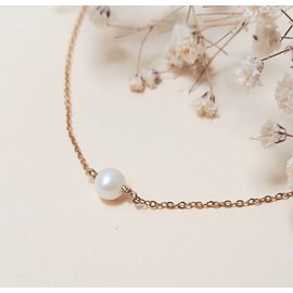 Collier perle de culture
