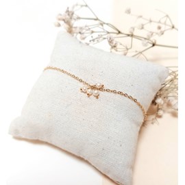 Bracelet 4 perles de culture