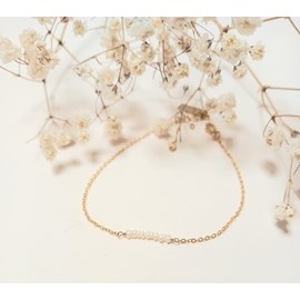 Bracelet 8 mini-perles de culture