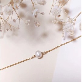 Bracelet perle de culture