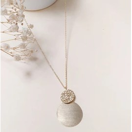 Collier disque a