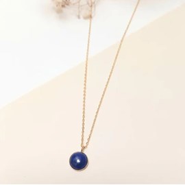 Collier grande nina lapis lazuli
