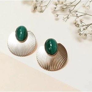 Boucles sunset malachite