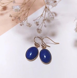 Boucles grand nino lapis lazuli