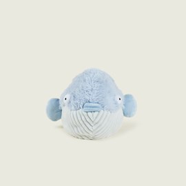 Peluche bouillotte poisson bulle dehoussable warmies