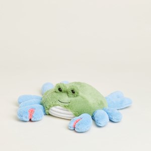 Peluche bouillotte crabe dehoussable warmies