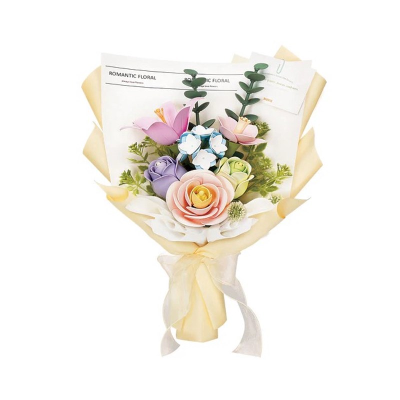 Maquette spring time bouquet