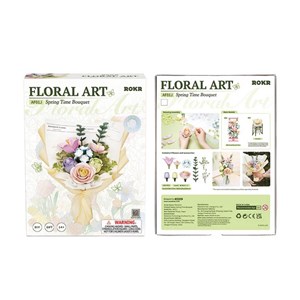 Maquette spring time bouquet