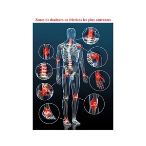 Coffret 10 aimants thérapeutiques 15 mm