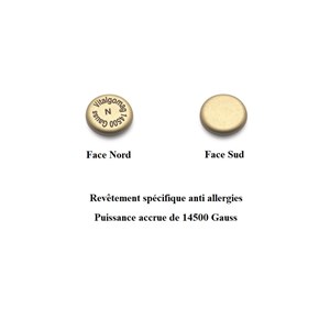 Coffret 10 aimants thérapeutiques 12 mm