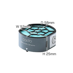 Filtre leaf portable c30*