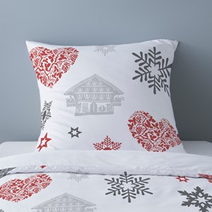 Housse de couette flanelle 140x200