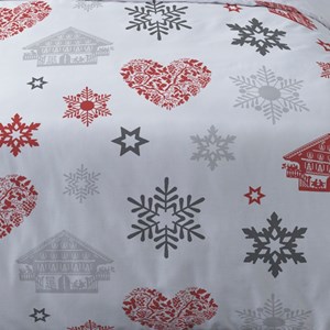 Housse de couette flanelle 140x200