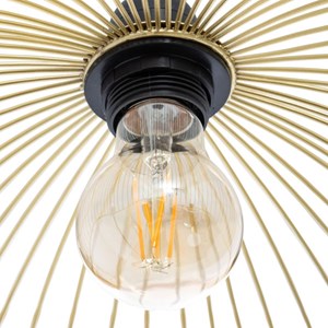 Suspension métal filaire