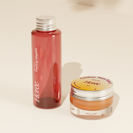 Duo illuminateur-peeling & contour yeux