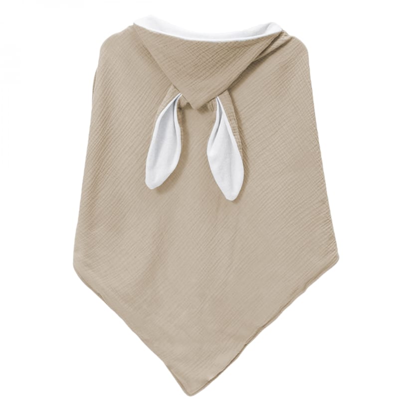 Cape, sortie de bain - 100 x 100 cm (Monsieur Bébé) - Image 3