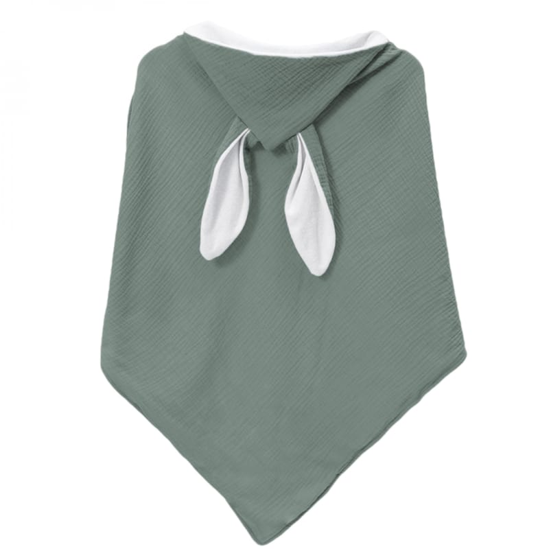 Cape, sortie de bain - 100 x 100 cm (Monsieur Bébé) - Image 3