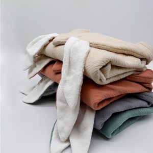 Cape, sortie de bain - 100 x 100 cm