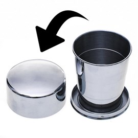 Tasse inox pliable fosco stainless stee