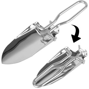 Mini pelle pliante fosco mini folding s