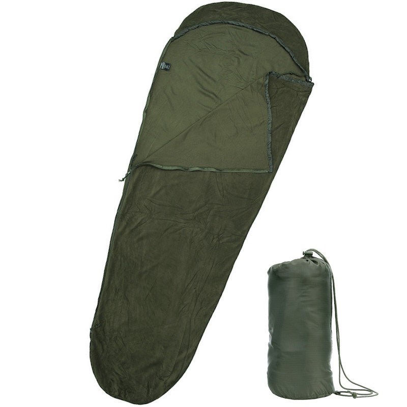 Drap de couchage fosco fleece sleeping bag bushcraft series