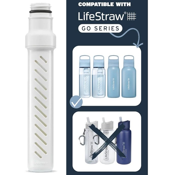 LifeStraw Personnel - Filtre à Eau Pour Randonnée, Camping, Urgence - Neuf Scellé