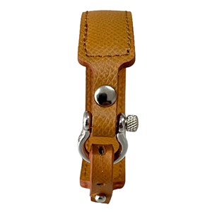 Bracelet manille homme anti-ondes  camel