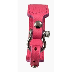 Bracelet manille femme anti-ondes  rose